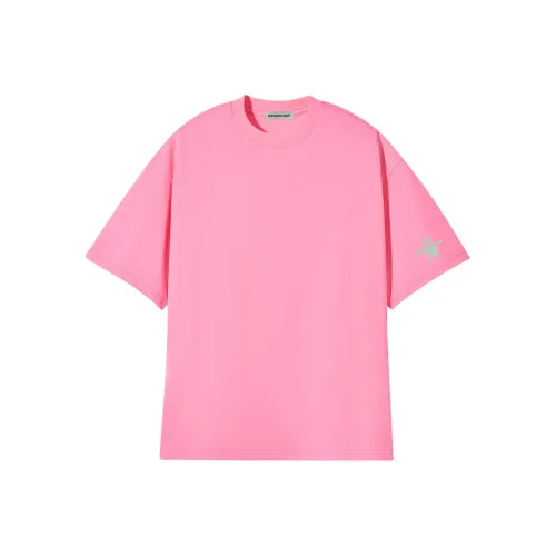 PENTAGONAL HEART Stepping Star Dream Series T-Shirt Унисекс