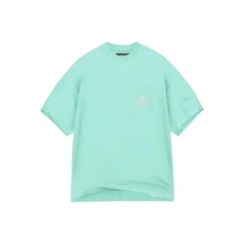 REPRESENT T Рубашка Мужская Электрическая Мятная