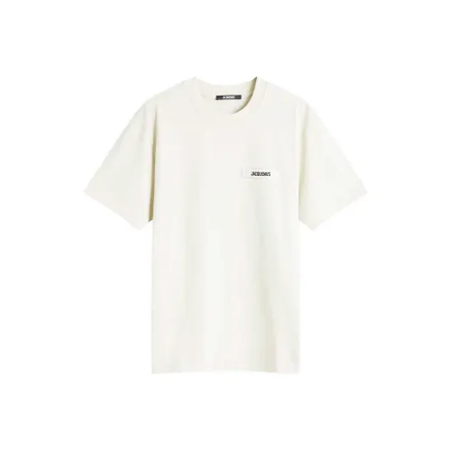 Jacquemus Светло-янтарный Мужской T-рубашки