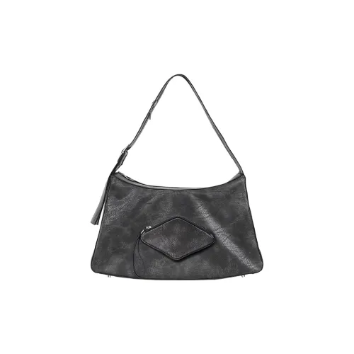 TERRA INCOGNITA ПУ (полиуретан) Сумка через плечо Унисекс Черный