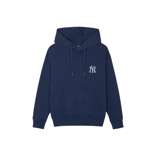 MLB Base Logo SS24 New York Yankees Свитшот Унисекс Морской Синий