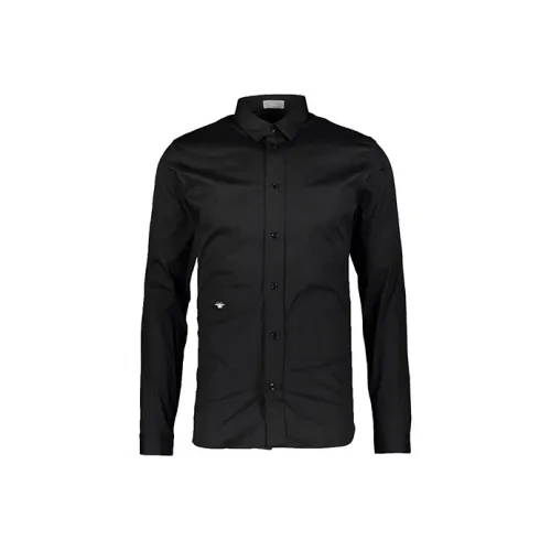 DIOR Quarterly New Products Черные Мужские Рубашки