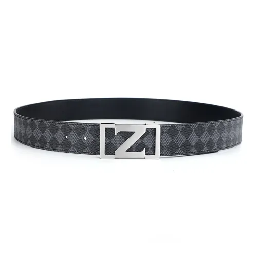 V.V.Brown Ремни из натуральной коровьей кожи мужские ширина 3,8 см