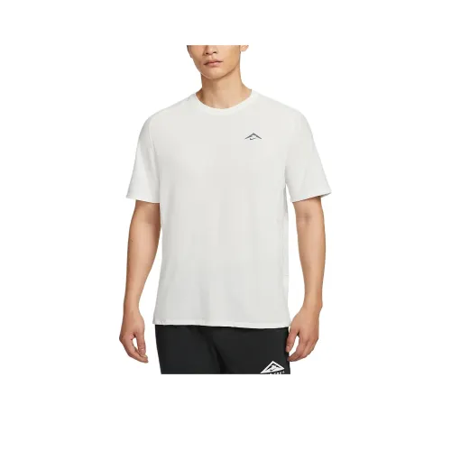 Nike Dri FIT ADV Solar Chase T-Shirt Мужской PEAK Белый Черный
