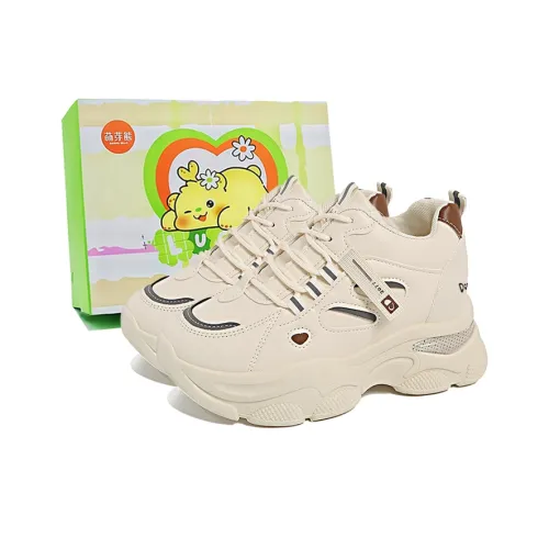 Budding Bear Толстая подошва Кроссовки MID Топ Женские