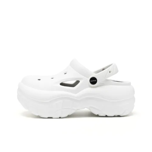 DAPHNE Сабо Женские Белые Черные