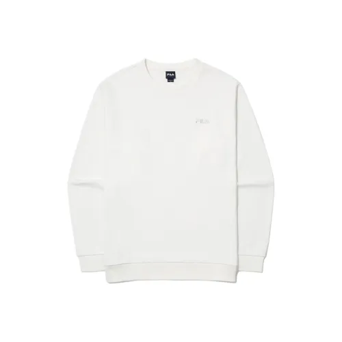 FILA Экрю Унисекс Свитшоты