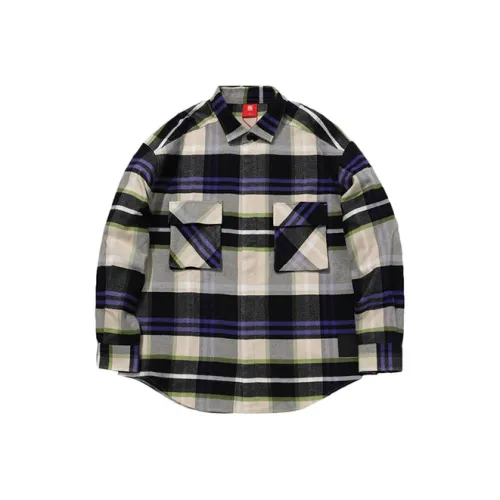 LINING Черные Мужские Рубашки