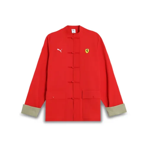 PUMA FOREVER Гонка Красный 02 Мужская Куртка