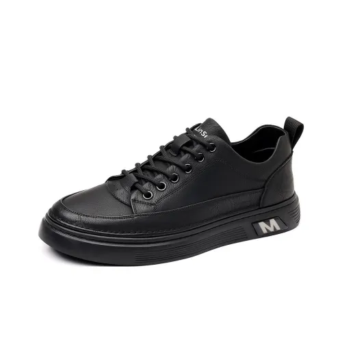 POPULAR ROUSE PR Slip-resistant и дышащие низкие кеды для скейтбординга мужские