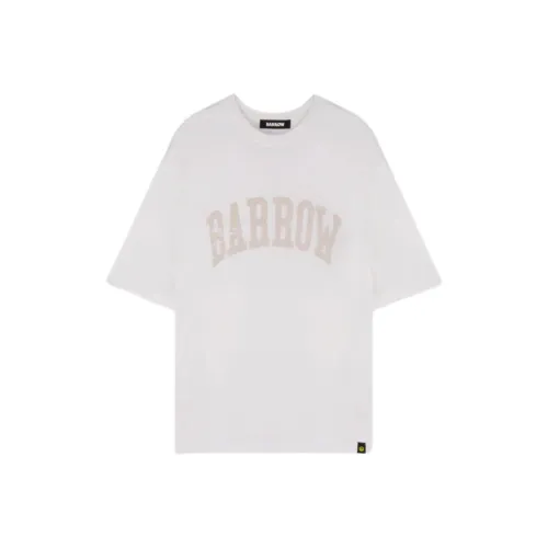 Барроу FW24 T-Shirt Унисекс Белый
