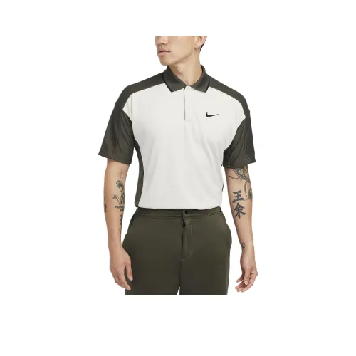 Nike GOLF Club Dri Fit T-Shirt Мужской Белый