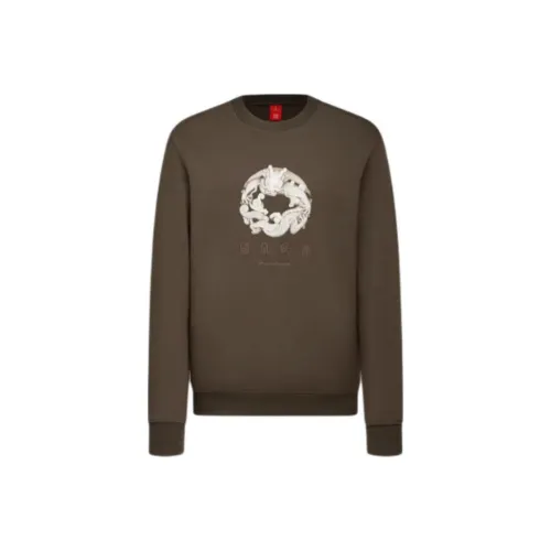 Biyin Leufen Мужские Свитшоты