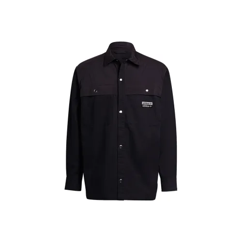 Adidas Originals Рубашка Мужская Черная