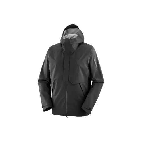 SALOMON OUTERPATH Pro 2,5L Куртка Мужская Темно-Черная