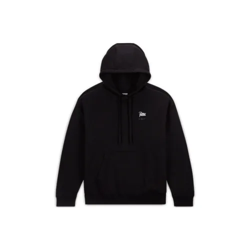 Nike X Patta совместный бренд X Barcelona Co Подпись Черный Мужской Свитшот