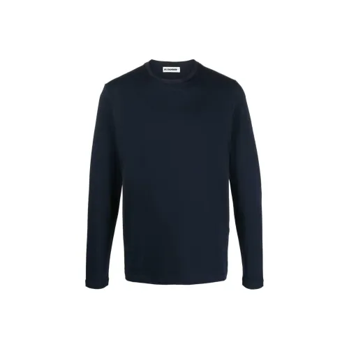 JIL SANDER Midnight Blue Мужская T-рубашка