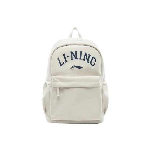 LINING Sports Life Collection Серебристый березовый Серый Kids Рюкзаки