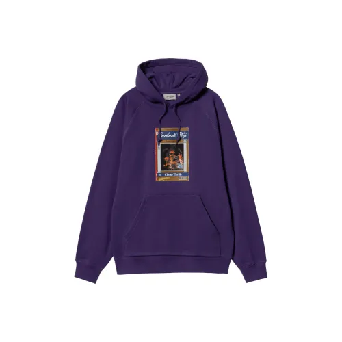 Carhartt WIP С капюшоном Cheap Thrills Sweat Толстовка Мужской Фиолетовый