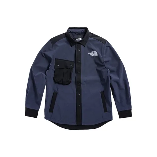 THE NORTH FACE Рубашка Мужская Синяя