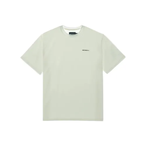 MERRELL Базовая SS T-рубашка унисекс белая