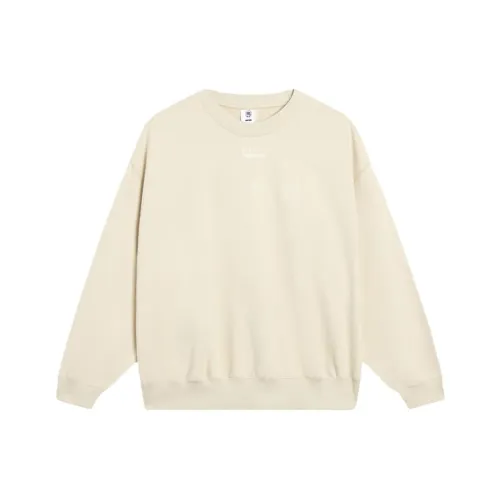 LINING Badfive Толстовка Мужская Светлый Молочно-Коричневый