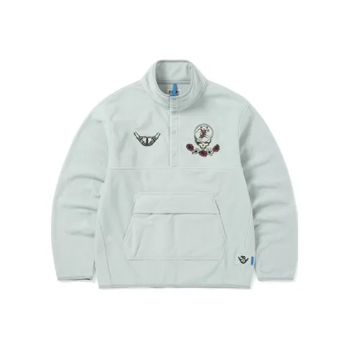 Thisisneverthat x Grateful Dead Серый Унисекс Свитшоты