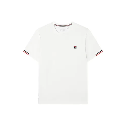 FILA Cloud White Мужская T-рубашка