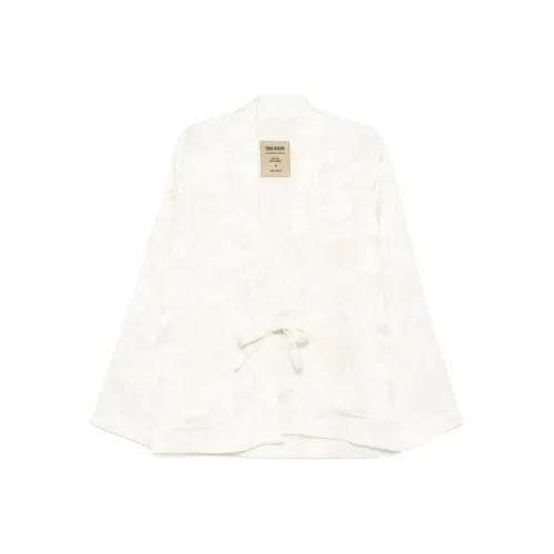 UMA WANG SS25 Куртки и Пальто Мужской Миндально-Бежевый