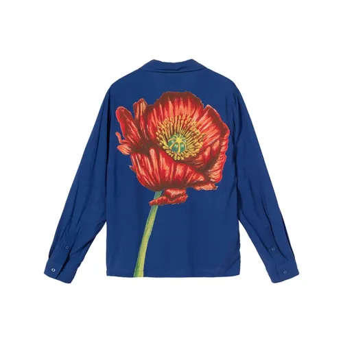 Stussy Синий Мужские Рубашки