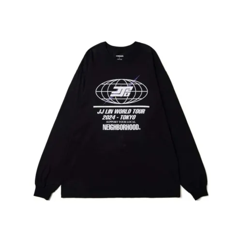 NEIGHBORHOOD JJ20 Jay Chou's 20th Anniversary Collaboration Series Унисекс Футболка