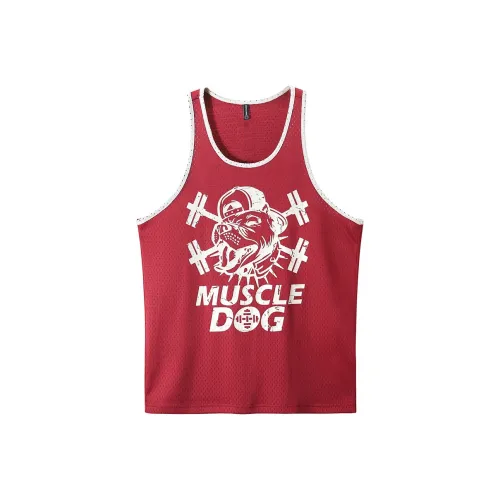 Muscle Dog Мужские Майки