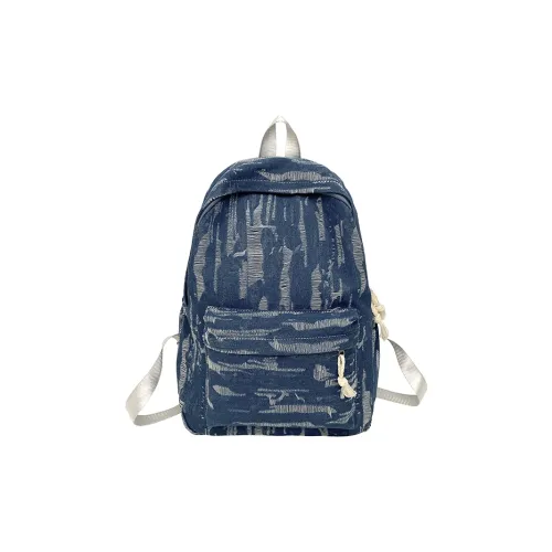 Single Warehouse Ткань Рюкзак Стандартный Унисекс Light Синий Темно-синий Черный