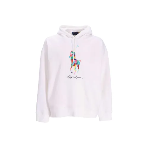 Polo Ralph Lauren Толстовка Мужская Белая
