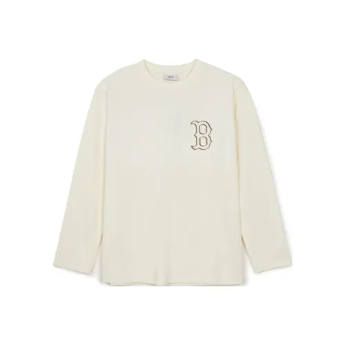 MLB Boston Red Sox Mega Логотип T-рубашка унисекс крем