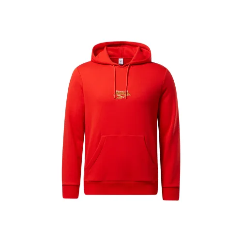 Reebok совместный бренд Красный Мужской Свитшот