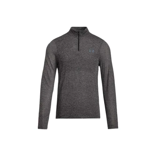 Under Armour Seamless Stride T-Shirt Мужская Рассвет Серый Розовый