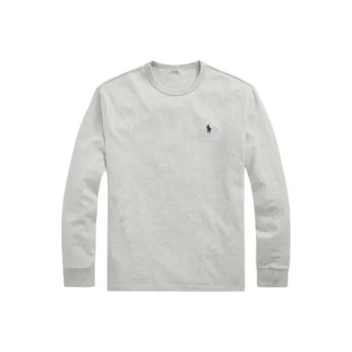 Polo Ralph Lauren T-рубашка мужская серая