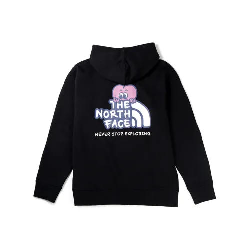 THE NORTH FACE Сердце Толстовка Унисекс Черный