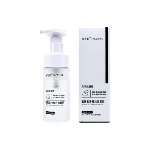 TAOFUNI Активный Мягкий Очищающий Увлажняющий Аминокислотный Мусс Очищающие средства Увлажняющий Очищающий
