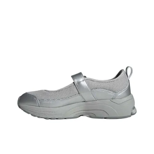 Adidas FORMOTION MARY JANE Низкий Топ Повседневные Беговые Кроссовки Женские Серые