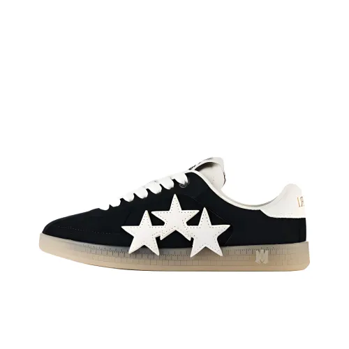 AMIRI Низкие кроссовки для скейтбординга женские черные