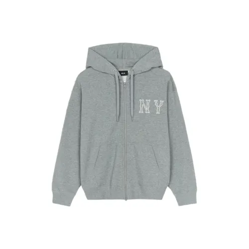 MLB Base Logo New York Yankees Coopers Свитшот Унисекс Серый