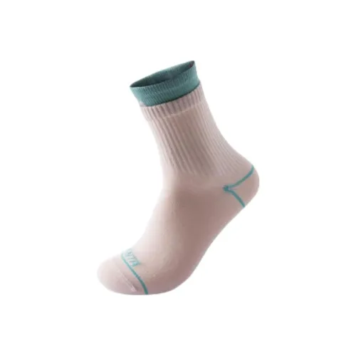 CHAOJIANTA x ZOLA Носки до колена унисекс 1 упаковка цвет вишневый цветок розовый