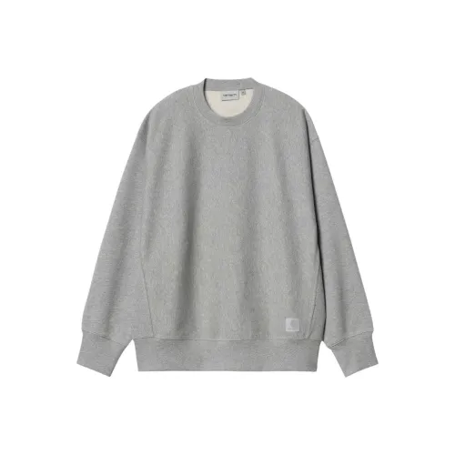 Carhartt WIP SS24 Dawson Толстовка Мужской Светло-Серый