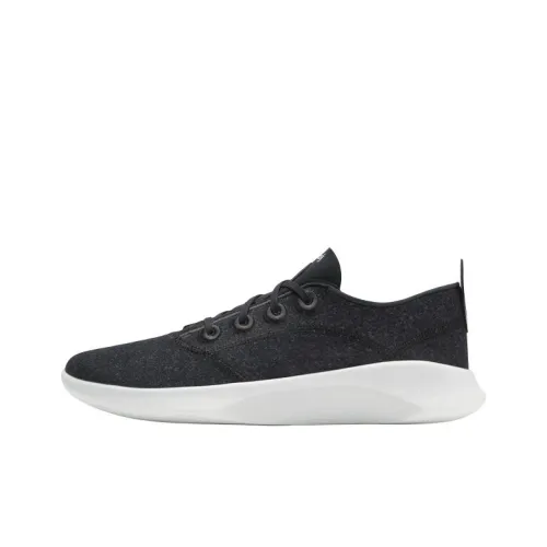 Allbirds SuperLight Повседневные Низкие Кеды Натуральный Черный Женские