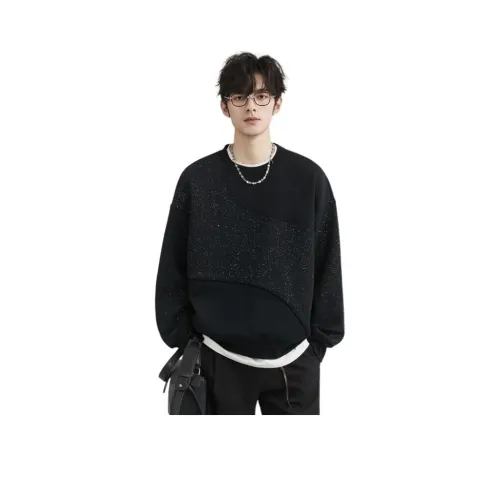 EARL JOEL Толстовка Унисекс Звездный Черный