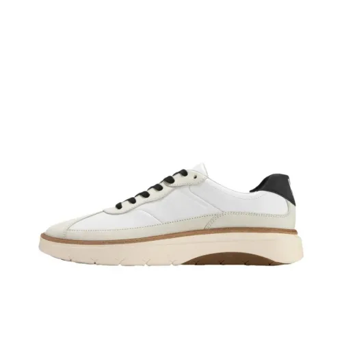 COLE HAAN GrandPro Коллекция Низкие Кроссовки для Скейтбординга Мужские Белые