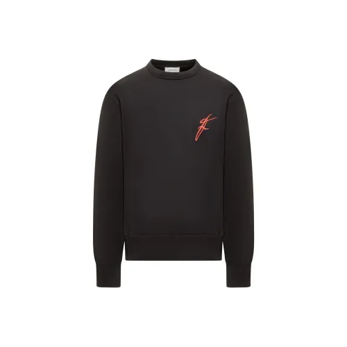 FERRAGAMO SS24 Свитшот Мужской Черный