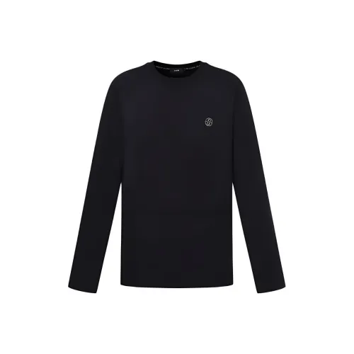 RARE Черные Мужские T-Рубашки